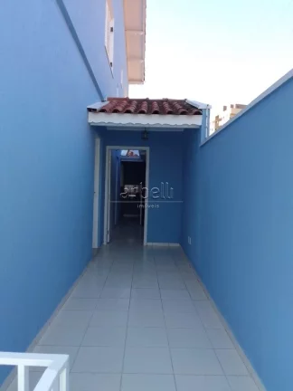 Imagem Sobrado com 188 metros quadrados de área construída, com sala para dois ambientes, sanca no teto, ...