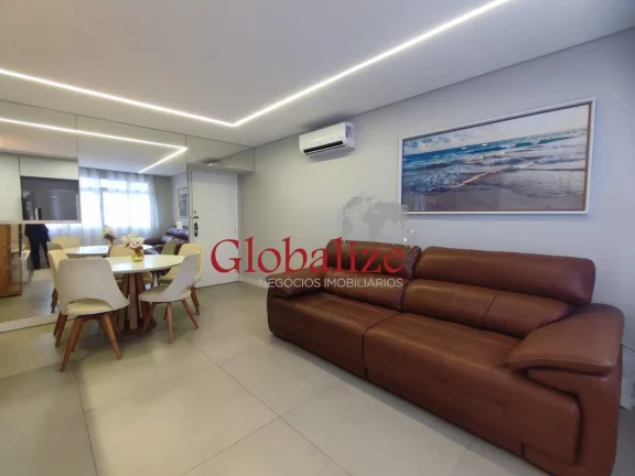 Imagem Apartamento 02 dormitórios 01 suíte vaga de garagem frente mar no Gonzaga em Santos R$ 680.000,00