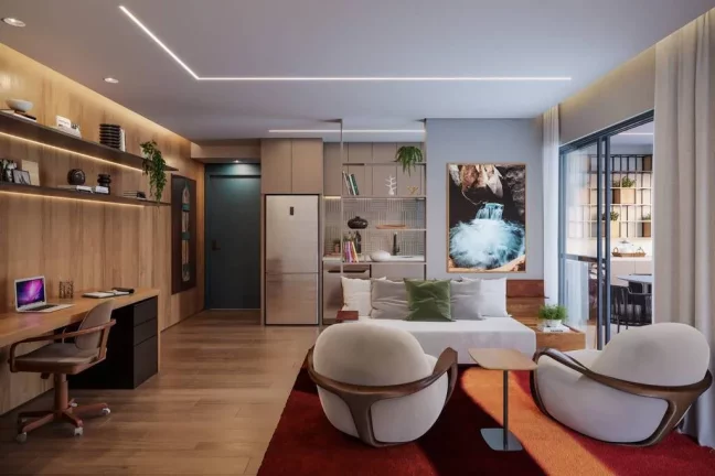 Apartamento com 2 Quartos à Venda, 60 m² em Brooklin Paulista - São Paulo