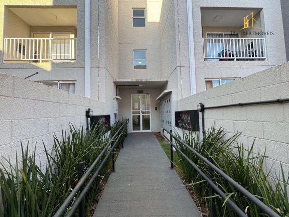 Imagem Apartamento IMPECÁVEL com 2 quartos à venda, 46 m² por R$ 180.000 - Dom Bosco - Ibiporã/PR (PRATICAMENTE NOVO)