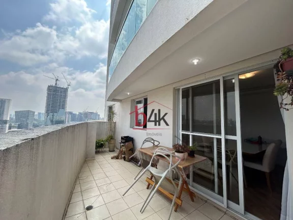 Imagem Apartamento à venda, 107 m² por R$ 1.350.000,00 - Granja Julieta - São Paulo/SP
