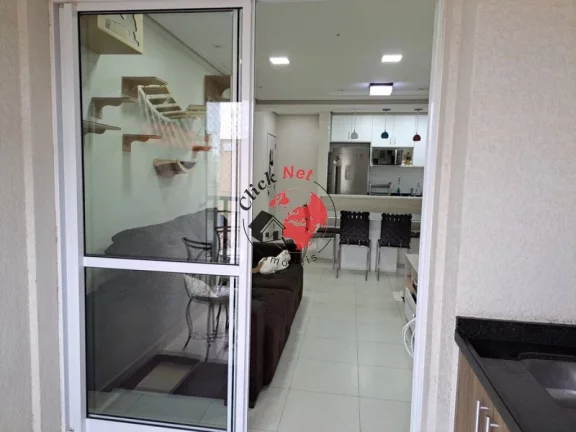 Imagem Lindo apartamento à venda localizada no bairro Independencia, São Bernardo do Campo com 2 dormitórios, sendo 1 suíte, 1 vaga, 70 m².