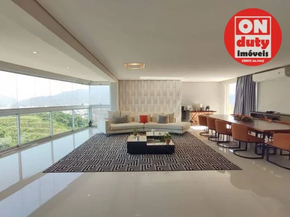 Imagem Apartamento à venda, 268 m² por R$ 3.800.000,00 - Jardim Belmar - Guarujá/SP