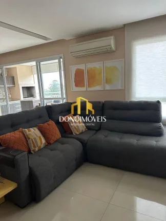 Imagem Apto venda 3 dorm vista livre, 123m Cond Domo Life Centro SBC- SP
