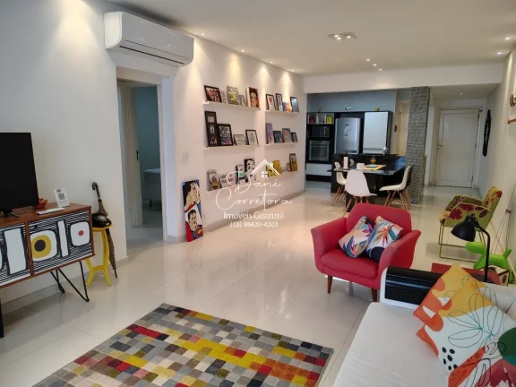 Imagem Imperdível oportunidade: Apartamento de 3 quartos e 2 suítes na Pitangueiras, Guarujá-SP