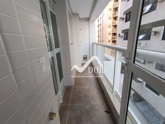 Imagem Apartamento com 2 dormitórios à venda, 82 m² por R$ 870.000,00 - Aparecida - Santos/SP