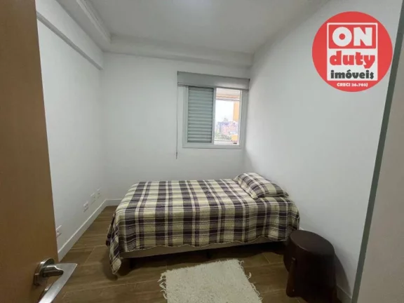 Imagem Apartamento à venda, 67 m² por R$ 850.000,00 - Boqueirão - Santos/SP