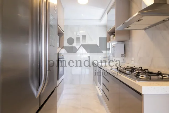 Imagem Apartamento de 134m² a venda na Vila Anastácio, pronto para morar.