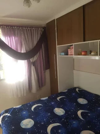 Imagem Apartamento com 2 dormitórios para alugar, 54 m² por R$ 1.912,00/mês - Parque São Vicente - Mauá/SP