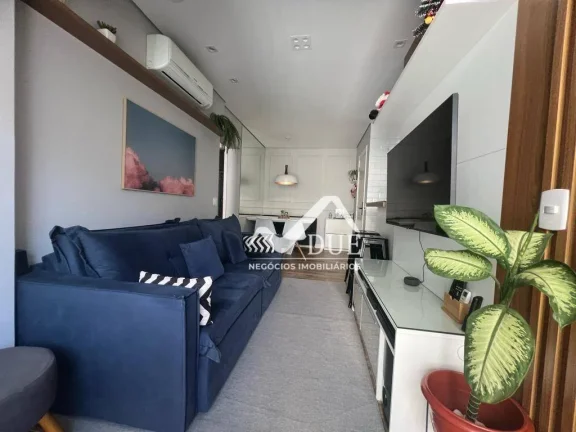 Imagem Apartamento com 2 quartos à venda, 63 m² por R$ 590.000 - Marapé - Santos/SP