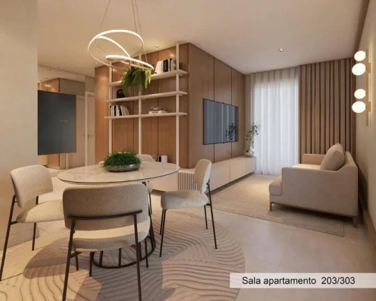 Imagem Apartamento à venda, 51 m² por R$ 449.000,00 - Bancários - João Pessoa/PB