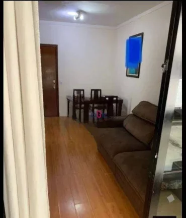 Imagem Apartamento com 2 dormitórios à venda, 68 m² por R$ 425.000,00 - Aparecida - Santos/SP