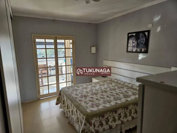 Imagem Sobrado com 4quartos à venda, 225 m² por R$ 490.000 - Jardim Rosana - Guarulhos/SP