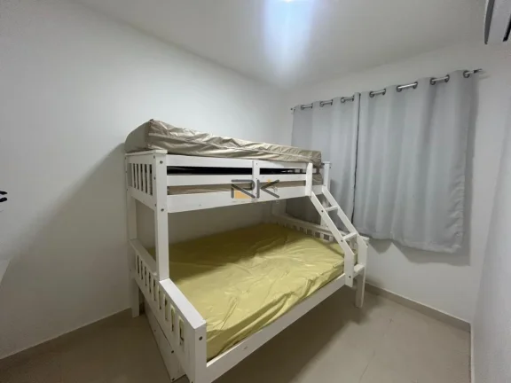 Imagem APARTAMENTO PRAIA GRANDE COM 2 DORMITÓRIOS SENDO 1 SUÍTE,SALA DE ESTAR E COZINHA