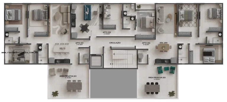 Imagem Apartamento à venda Altiplano em João Pessoa/PB, 2 Quartos