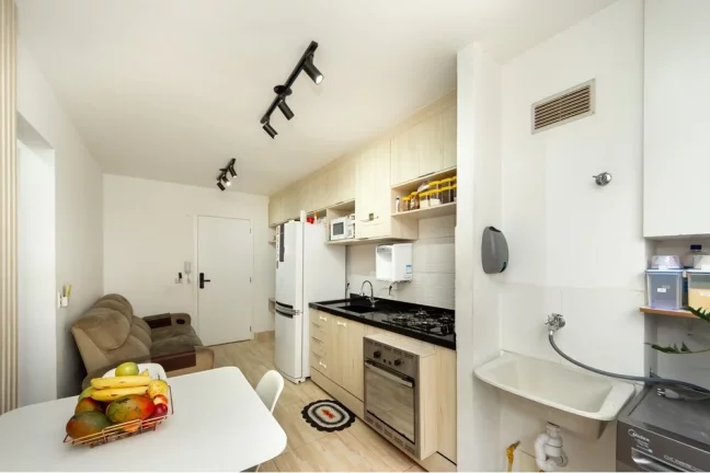 Apartamento com 2 Quartos à Venda, 37 m² em Sacomã - São Paulo