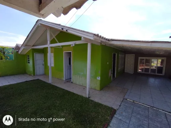 Imagem Casa de alvenaria com 2 quartos e terreno de 360m² com escritura em Parobé