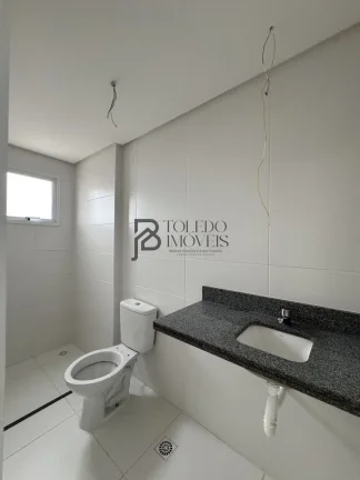 Imagem Apartamento Novo com Lazer completo de 2 Dormitórios sendo 1 suíte no bairro Guilhermina - Praia Grande