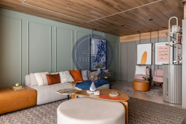 Imagem Apartamento à venda em Perdizes, SP: 2 quartos, 2 suítes, 2 salas, 3 banheiros, 2 vagas, 109m². Venha conferir!