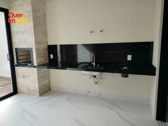 Imagem Casa de Alto Padrão em Condomínio - com 3 Suítes no Jardim Valencia, Ribeirão Preto-SP: 156m², 4 Vagas de Garagem