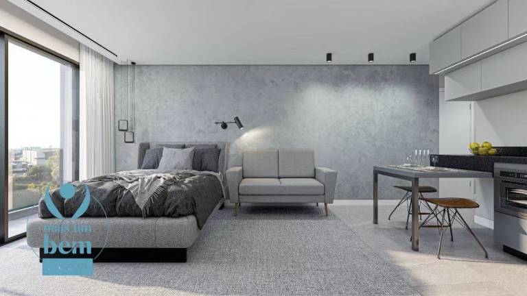 Imagem Apartamento 74 m², 2 quartos (1 suíte) à venda por R$ 675.000 - Cabral - Curitiba/PR