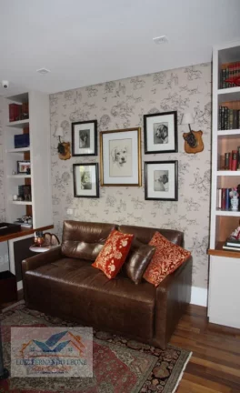 Imagem Apartamento Alto Padrão, 1 por andar, à Venda no Campo Belo: 3 suítes e 3 vagas. R$ 2.800.000,00