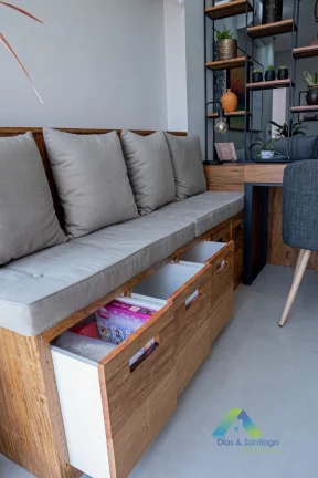 Imagem Lindo Apartamento com 93M² com 02 quartos na vila Nair.