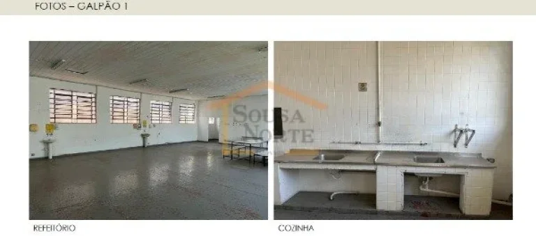 Imagem O galpão oferece uma área de 8.086,75m², numa área de 10.000m² de terreno, proporcionando um es...