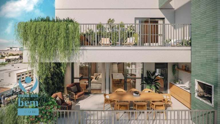 Imagem Apartamento com 2 quartos sendo 1 suíte à venda, 66 m² por R$ 736.900 - Portão - Curitiba/PR