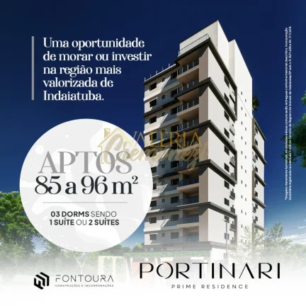 Imagem APARTAMENTO RESIDENCIAL em INDAIATUBA - SP, VILA SFEIR
