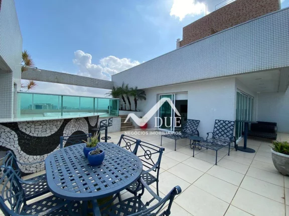 Imagem Cobertura Alto padrão com 4 dormitórios à venda, 333 m² por R$ 5.000.000 - Boqueirão - Santos/SP