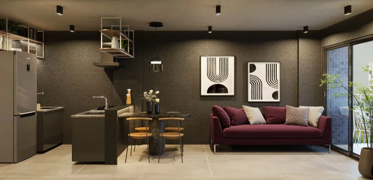 Imagem Apartamentos com varanda/ sacada próximo ao Parque Linear Parahyba 2 no Aeroclube / Bessa -AP1381