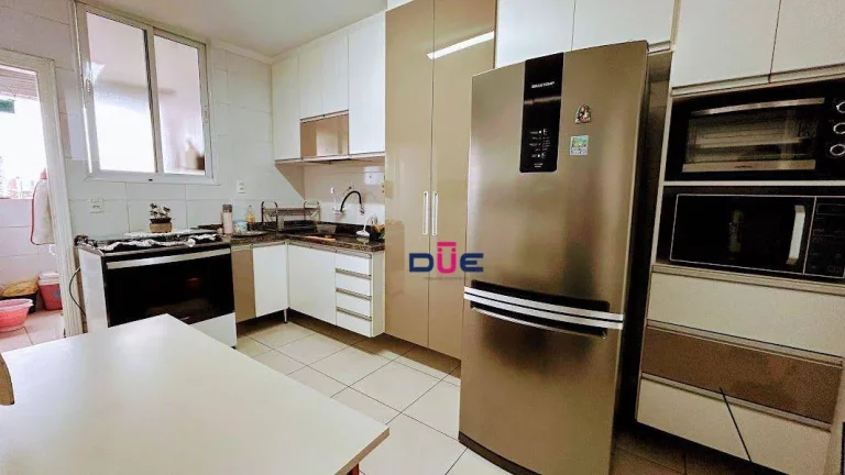 Imagem Apartamento com 2 dormitórios à venda, 66 m² por R$ 550.000 - Embaré - Santos/SP