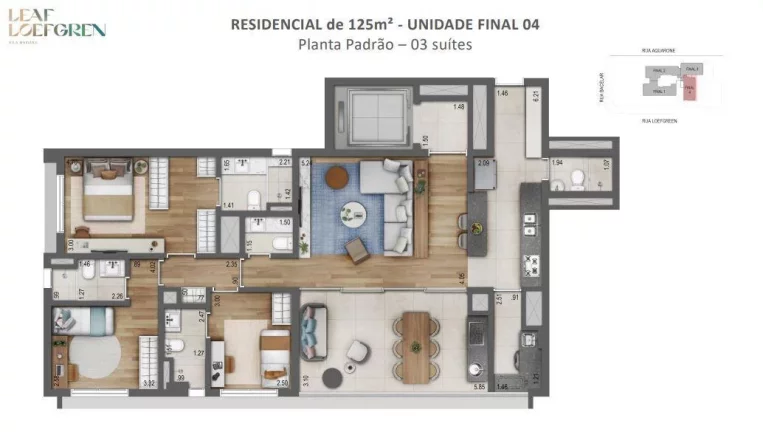 Imagem Apartamento para Venda em São Paulo / SP no bairro Vila Clementino