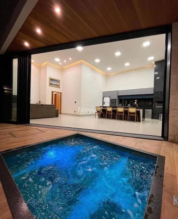 Imagem Terras Alphaville - Casa Alto Padrão em Condomínio Terras Alpha Anápolis, Anápolis/GO