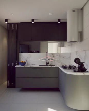Imagem Cobertura à venda, 128 m² por R$ 1.330.000,00 - Canto do Forte - Praia Grande/SP