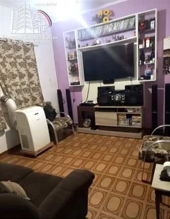 Imagem Oprtunidade, casa a venda em Praia grande com 3 dormitórios e área gourmet.