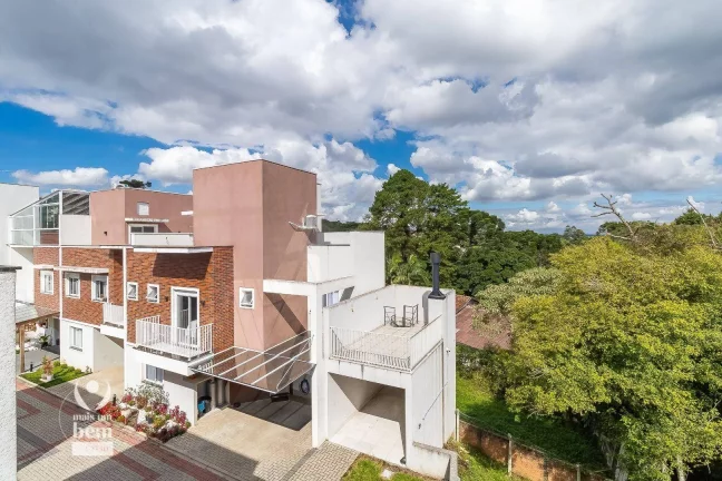 Imagem Sobrado com 168 m² , 3 quartos (1 suite) , churrasqueira à venda, por R$ 795.000 - Campo Comprido - Curitiba/PR