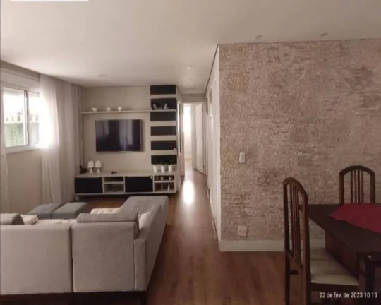 Imagem OPORTUNIDADE! Condomínio PASSEIO do BOSQUE 96m² 2 VAGAS+DEPÓSITO BUTANTÃ/SP