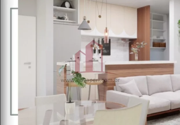 Imagem Imperdível! Apartamento à venda em Caieiras-SP, Jardim dos Abreus: 2 quartos, 1 sala, 1 vaga, 45,94 m² de área. Confira!