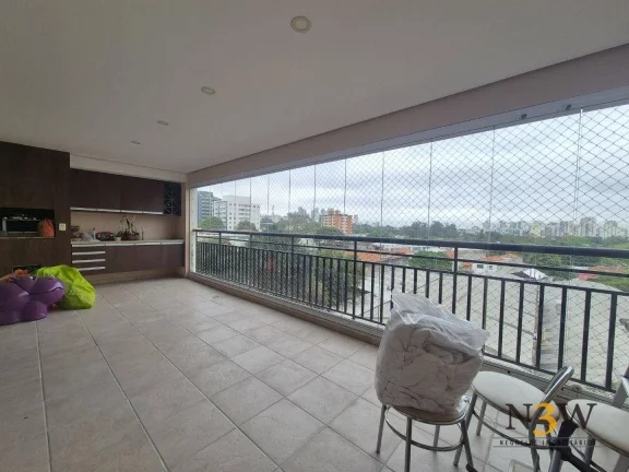 Imagem Apartamento para locação na Vila Leopoldina São Paulo SP com 3 suítes, 2 vagas de garagem, depósito e 117m² no Condomínio Alto do Bosque.