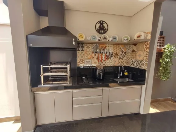 Imagem Sobrado com 3 dormitórios, 155 m² - venda por R$ 1.280.000,00 ou aluguel por R$ 8.980,00/mês - Ondas - Piracicaba/SP