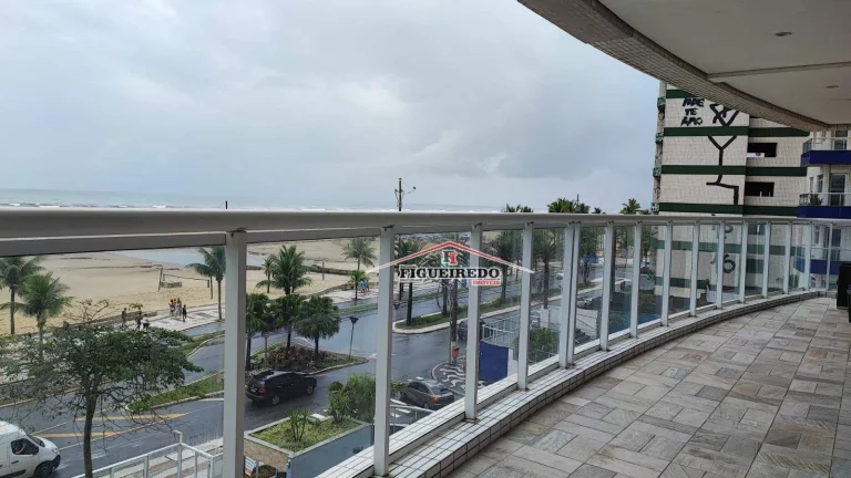 Imagem Apartamento à venda, 100 m² por R$ 1.040.000,00 - Vila Guilhermina - Praia Grande/SP