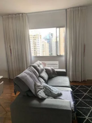 Imagem Apartamento com 3 dormitórios para alugar, 97 m² por R$ 11.040,00/mês - Vila Olímpia - São Paulo/SP
