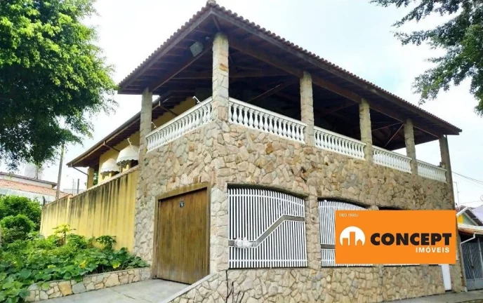 Imagem Sobrado com 5 dormitórios à venda, 340 m² por R$ 750.000,00 - Jardim Das Oliveiras - Jacareí/SP