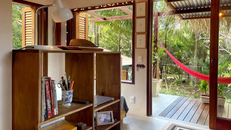 Imagem Casas para locação de temporada na ilha de Boipeba próxima do mar