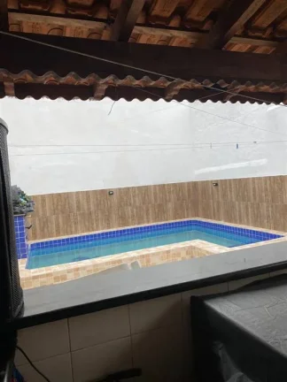 Imagem CASA COM 136 m² - MIRIM - PRAIA GRANDE SP