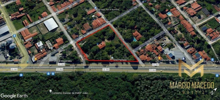 Imagem Terreno à venda, 9800 m² por R$ 9.000.000,00 - Cágado - Maracanaú/CE