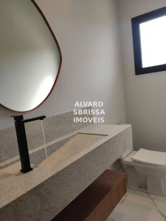Imagem Linda casa com 3 dormitórios com 301 m² Condomínio Campos de Santo Antônio Itu SP