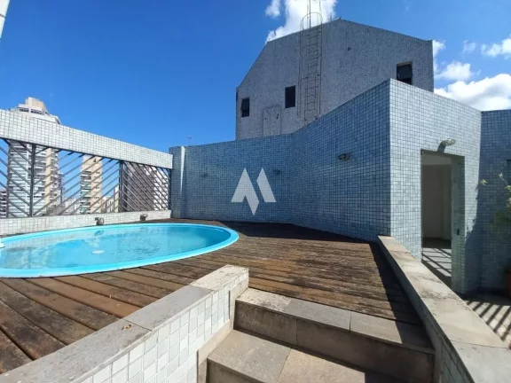 Imagem Cobertura Duplex à venda com 370m² no Boqueirão - Santos/SP